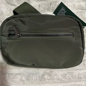 Wild Fable Dark Green Belt Bag